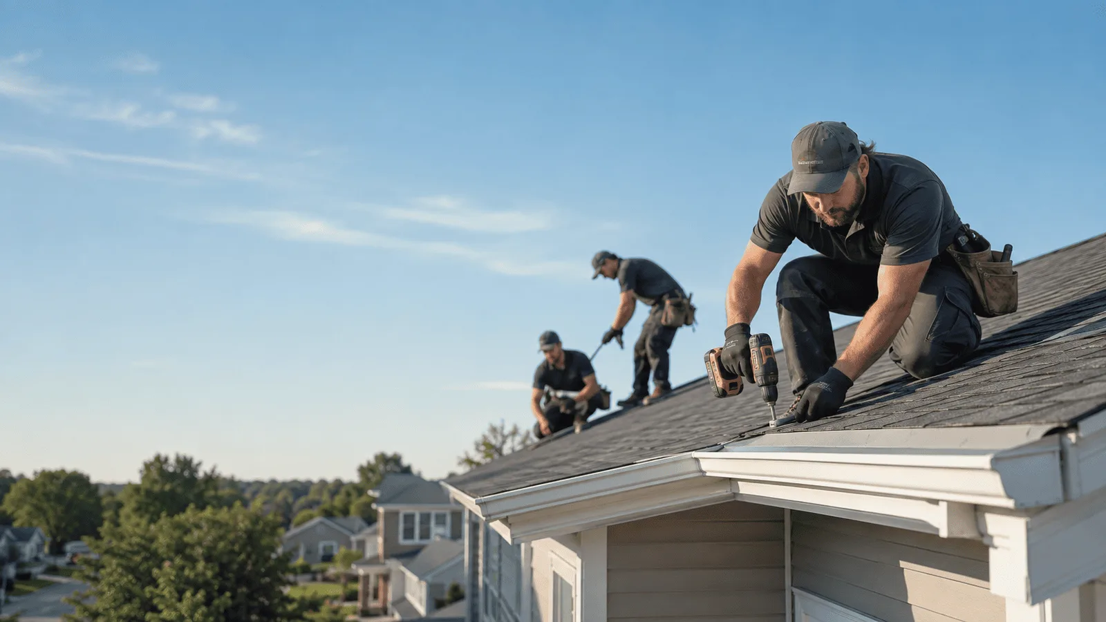 Fascia Repair in Warrington, PA around you